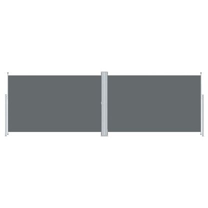 Vidaxl Toldo Lateral Retráctil Antracita 200x600 Cm_0