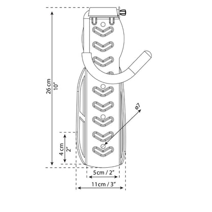 Colgador vertical de bicicletas Canopia by Palram