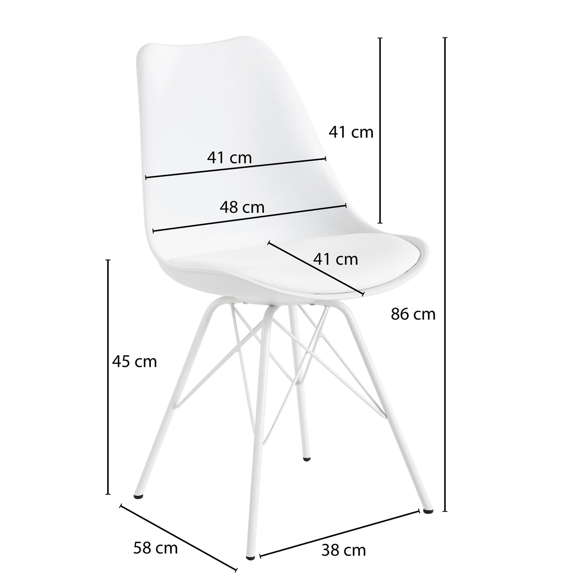 Silla De Comedor Robusta Y Duradera, Modelo Wl6.182_3