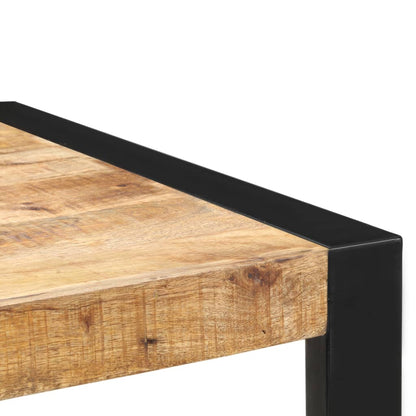 Mesa Alta De Cocina De Madera Maciza De Mango 60x60x110 Cm_1