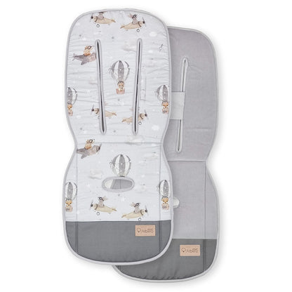 Cotton Color Colchoneta Reversible Silla De Paseo Lux Universal Cotton_0
