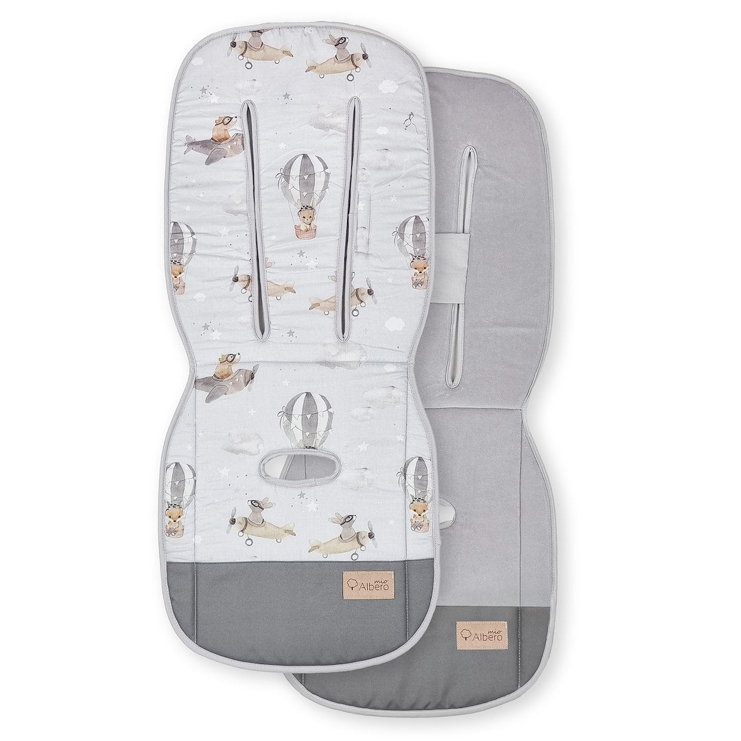 Cotton Color Colchoneta Reversible Silla De Paseo Lux Universal Cotton_0