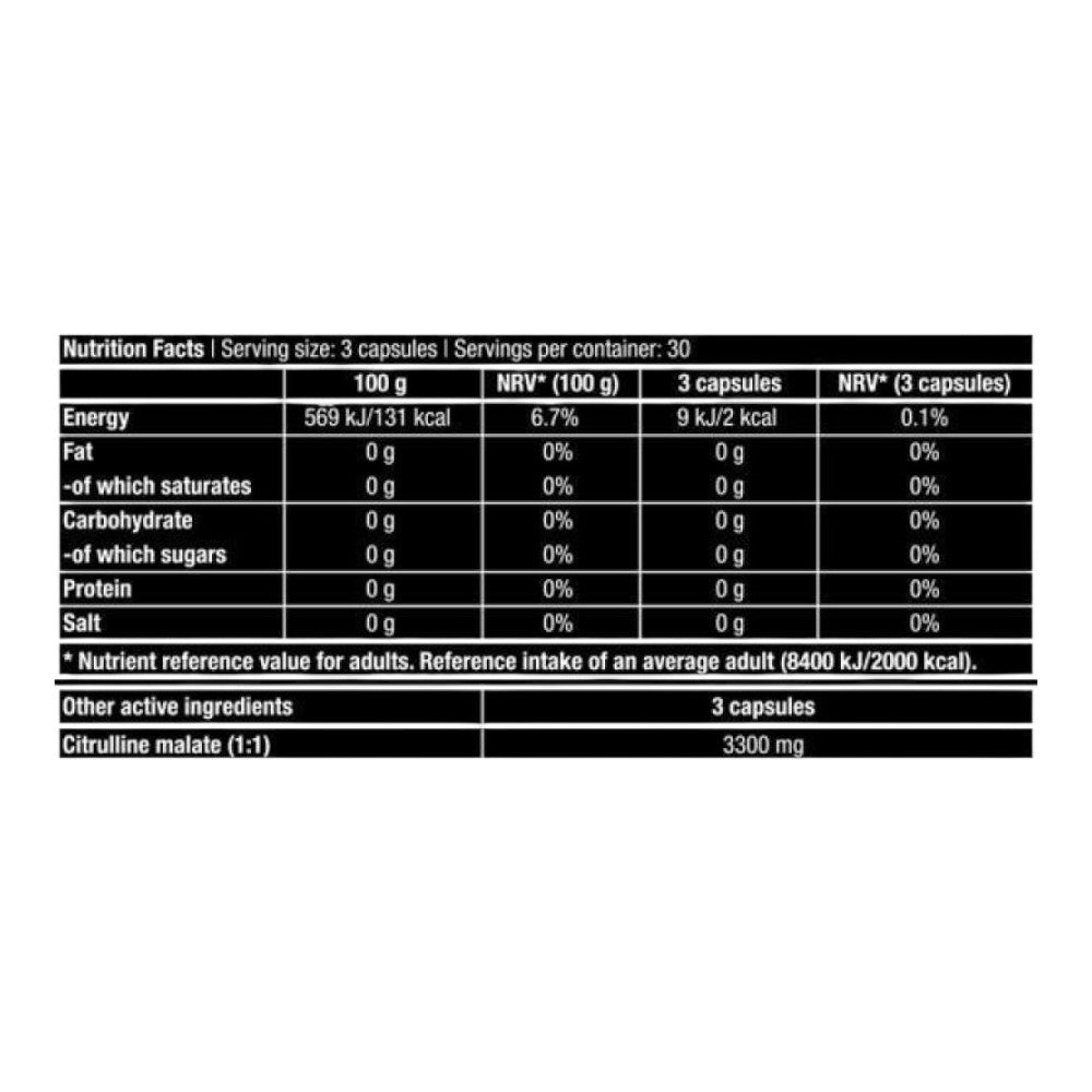 Citrulline Malate 90 Caps_1