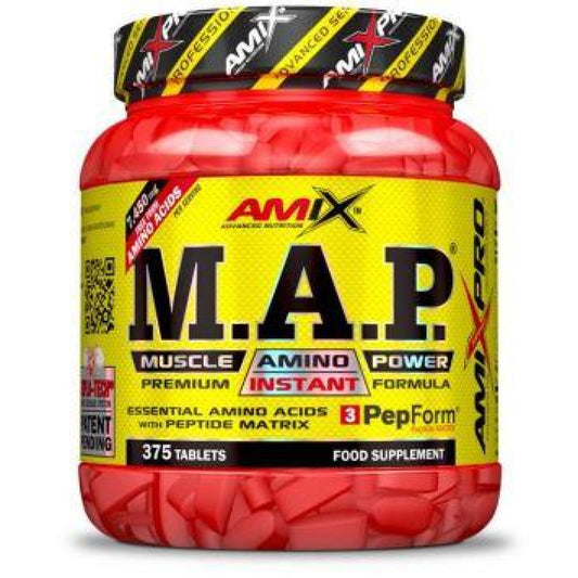 Map Muscle Amino Power 375 Tab
