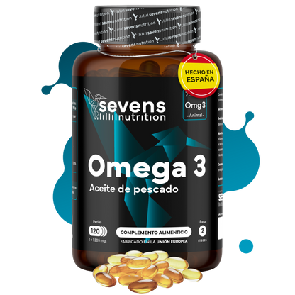 Omega 3 Sevens Nutrition. Apoyo Para Corazón Y Cerebro._0