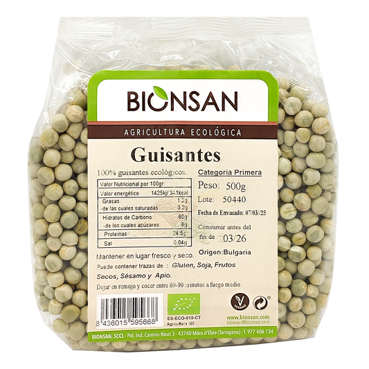 Guisantes En Grano Eco 500gr_0