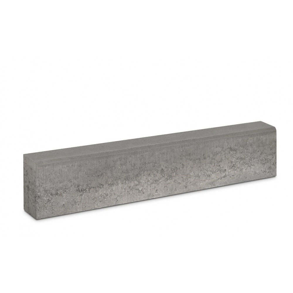Bordillo Hormigón Gris 100x20x10 Cm. / Palet 20 Unidades / 100x20x10 Cm. / Aristas Rectas_0