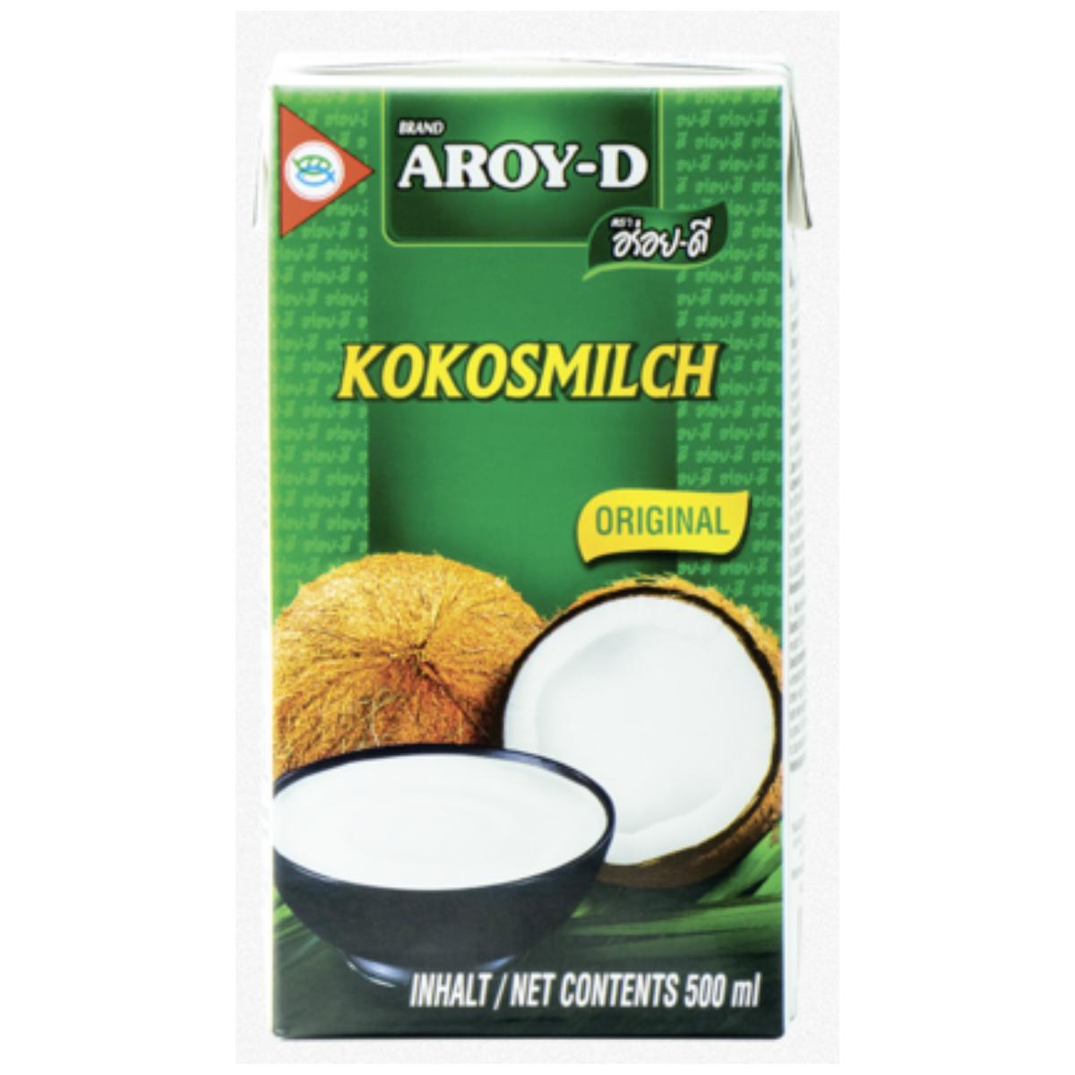 Leche de Coco Aroy-d 500 ml