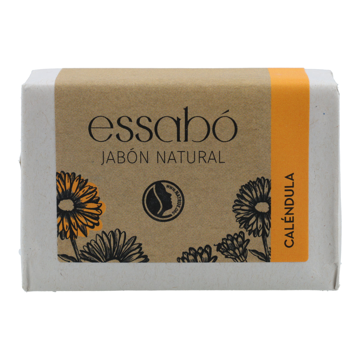 Jabón de Caléndula Artesanal 100g Essabó