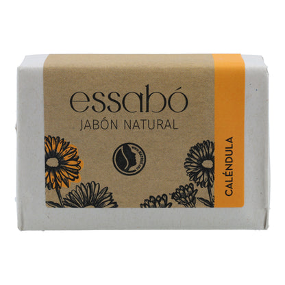 Jabón de Caléndula Artesanal 100g Essabó