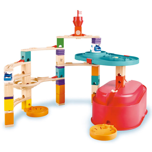 Circuito Canicas Quadrilla Stack Track Bucket Hape_0