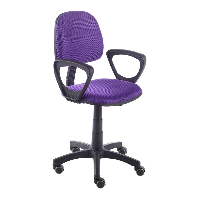Silla De Escritorio Sena 3d Tejido, Lila, 57,5 X 94 X 58_0
