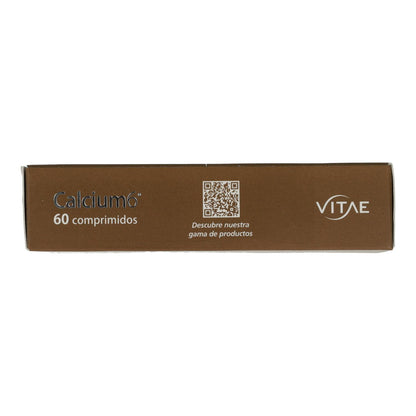 Calcium 6  Vitae 60 Comp
