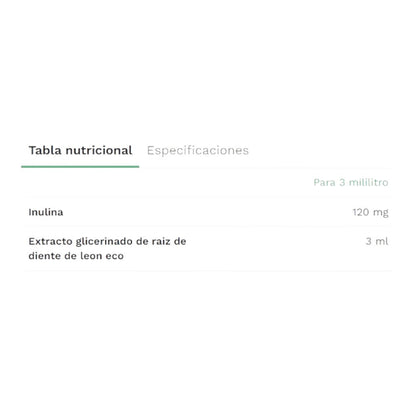 Extracto Glicerinado De Diente De León 50 Ml_1