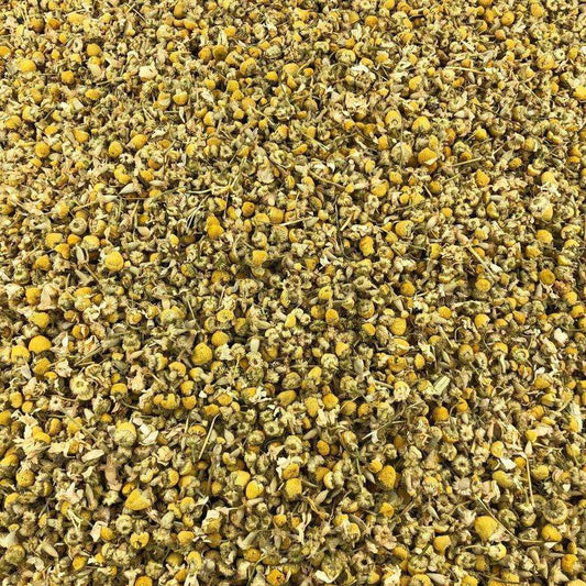 Flores De Manzanilla Matricaria Orgánica Granel 0,25 Kg_0