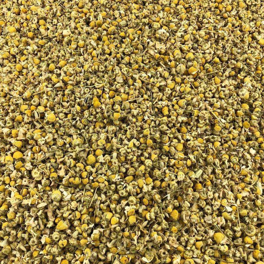 Flores De Manzanilla Matricaria Orgánica Granel 1 Kg_0