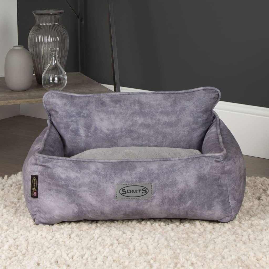 Scruffs & Tramps Cama Para Perros Kensington Gris M 60x50 Cm / Vetonek_1