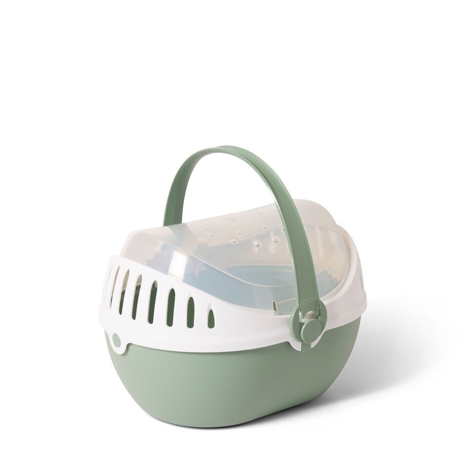 Savic Transp. Elmo Roed.31x25x21cm Verde Botanical_0
