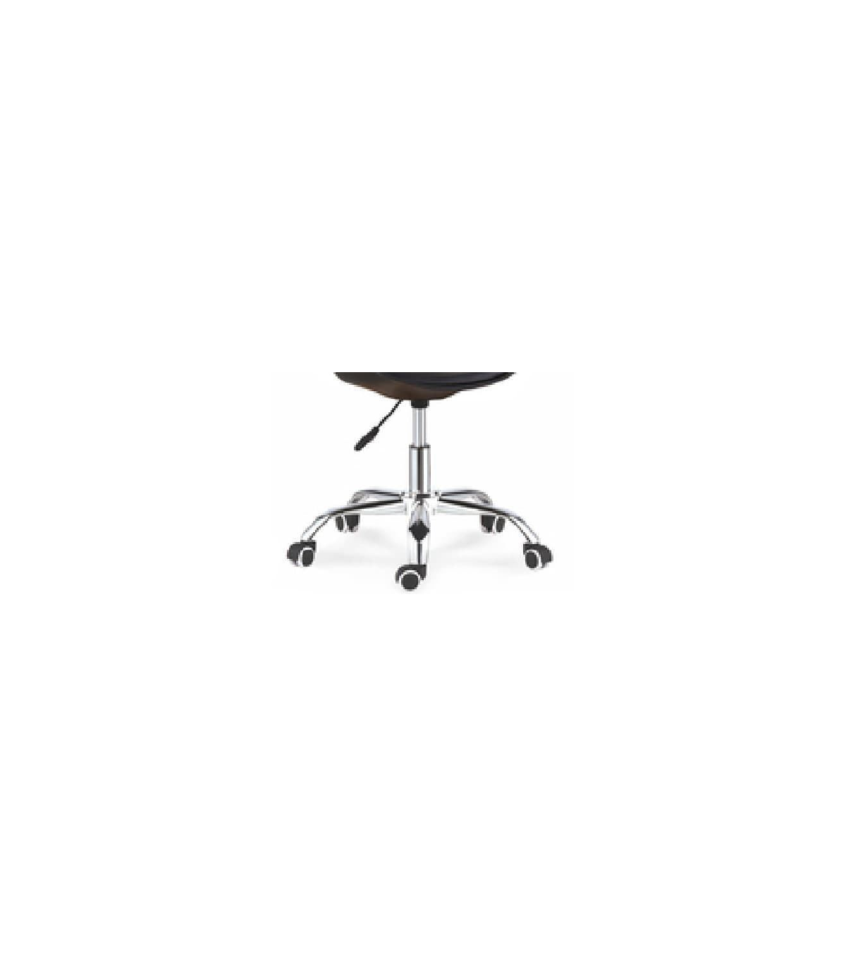 Pack De 2 Sillas De Oficina Elevable Dublin Acabado En Negro, 58 Cm(ancho ) 83 Cm(altura)_4