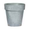 Maceta Cube Beton Effect 1,2l., Dimensiones (mm) 140x140x124, Color Hormigón