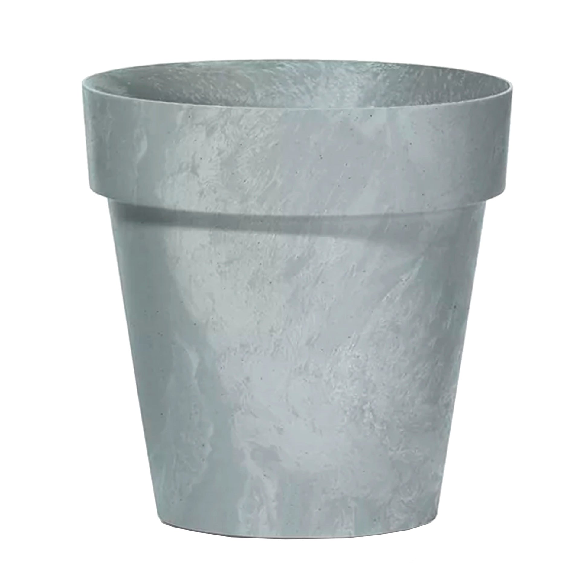 Maceta Cube Beton Effect 1,2l., Dimensiones (mm) 140x140x124, Color Hormigón_0