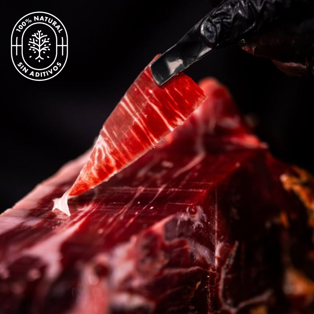 Montaraz® Caja Regalo Gourmet | 7 Loncheados De Jamón De Cebo De Campo Ibérico 50% Raza Ibérica Envasados Al Vacío 700g_4