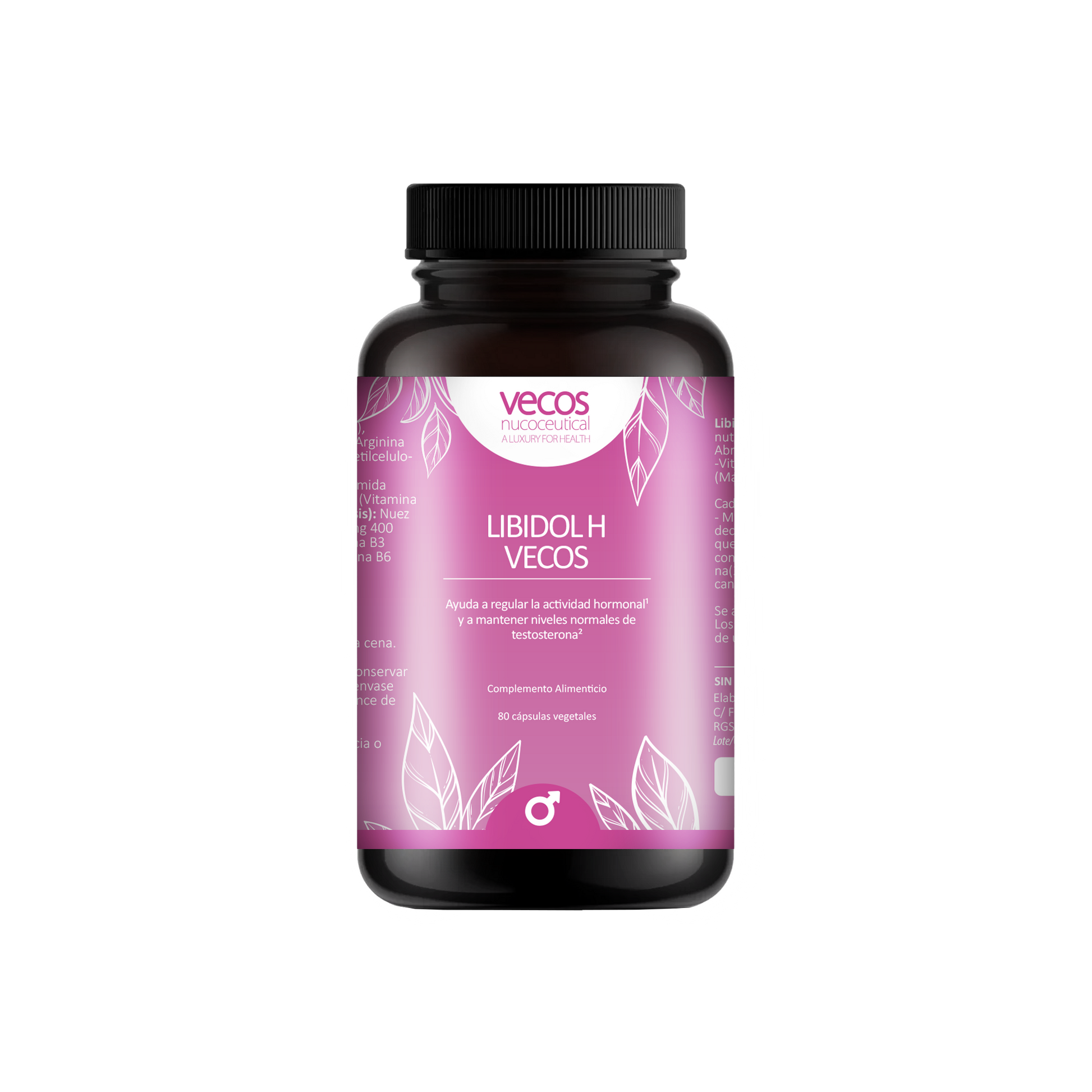 Libidol H  Aumento Deseo Sexual Hombre Con Maca_0