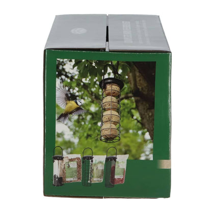 Esschert Design Juego Completo De Comederos Para Pájaros 3 Piezas S_4
