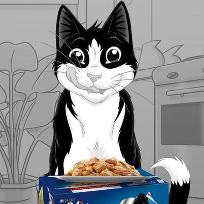 FELIX Fantastic Festín de Sabores en Gelatina 12 x 85 g