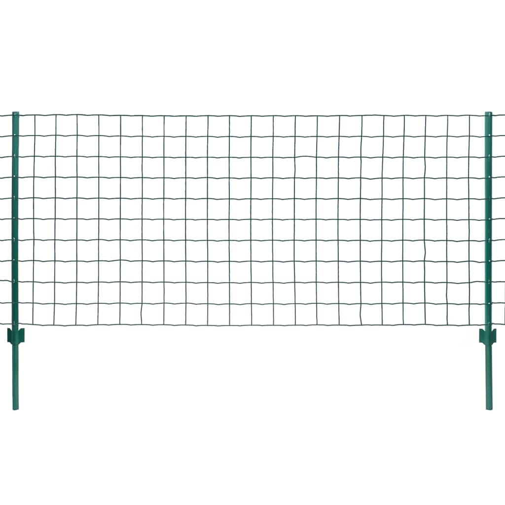 Euro Valla De Acero Verde 20x1,2 M / Vetonek_1