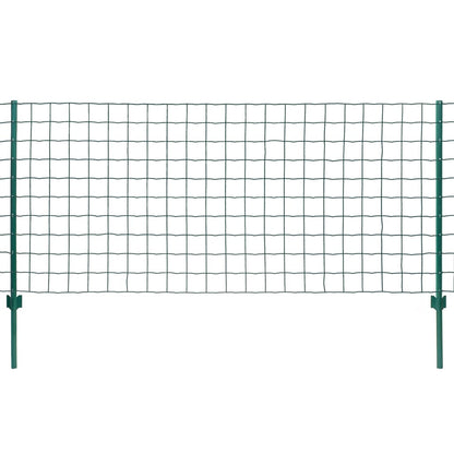 Euro Valla De Acero Verde 20x1,2 M / Vetonek_1
