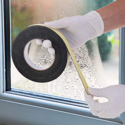 Tira De Sellado Autoadhesiva Multiusos De Espuma Para Puertas Y Ventanas 3x10x5000mm_1
