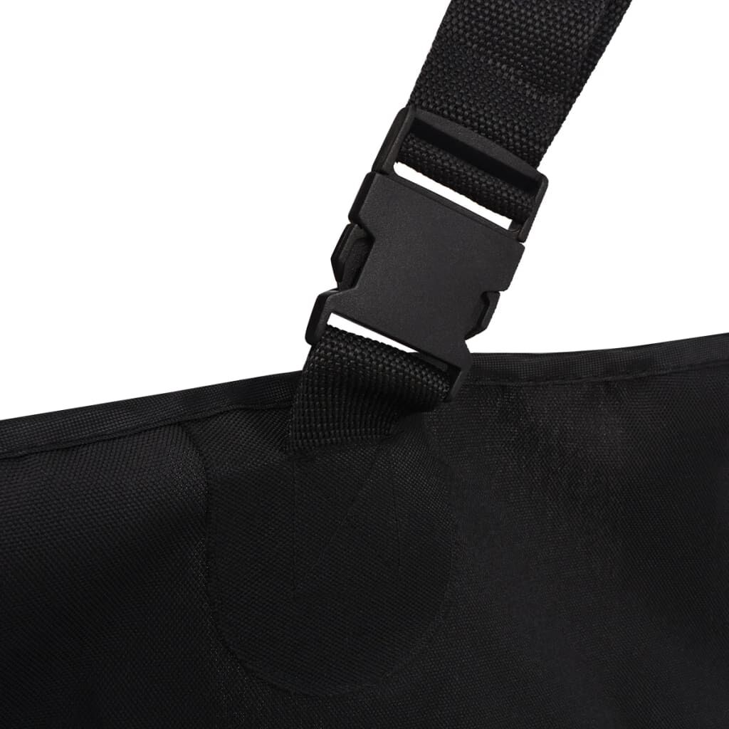 Vidaxl Funda De Asiento De Coche Para Mascotas 148x142 Cm Negra_3