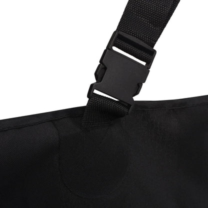 Vidaxl Funda De Asiento De Coche Para Mascotas 148x142 Cm Negra_3
