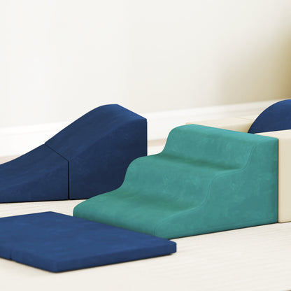 Aiyaplay Juego De 7 Bloques De Espuma Para Niños Para Escalar Y Gatear_4