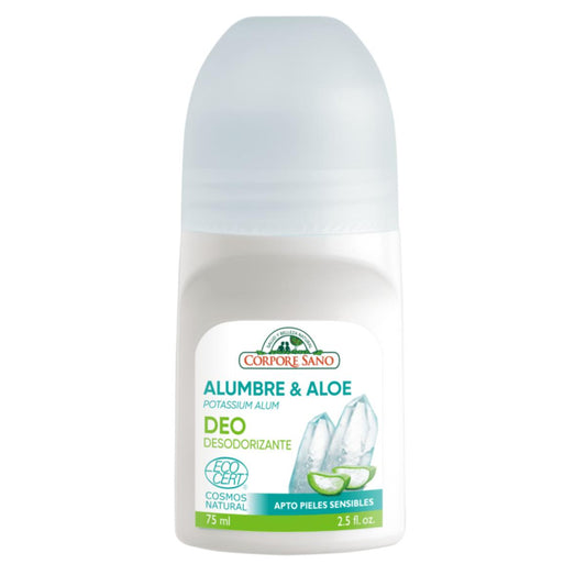 Desodorante deo alumbre cosmos 75 ml