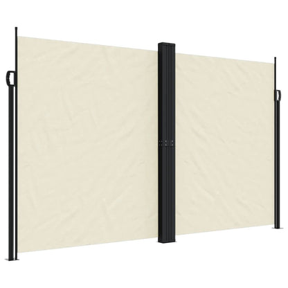 Vidaxl Toldo Lateral Retráctil Crema 200x600 Cm_0
