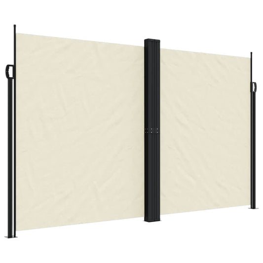 Vidaxl Toldo Lateral Retráctil Crema 200x600 Cm_0