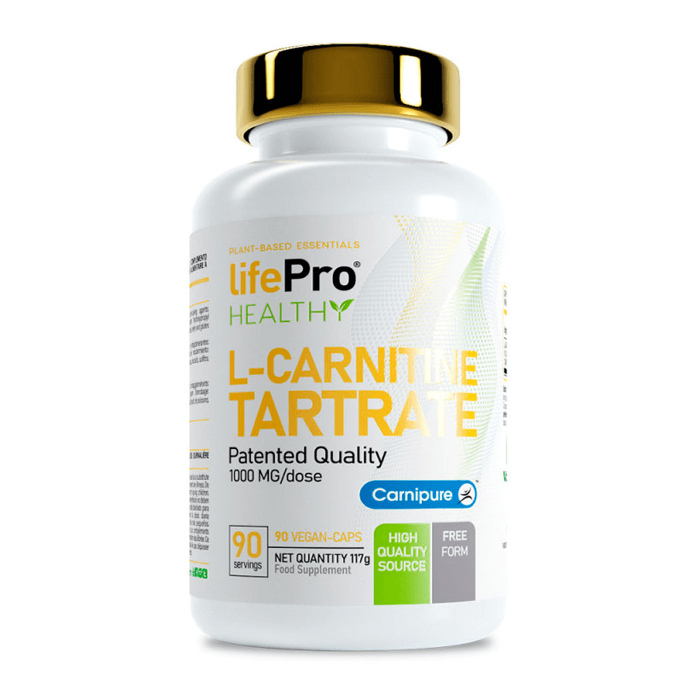 L- Carnitina Tartrato Carnipure® - 90 Cápsulas Veganas - L-carnitina - Lifepro_0