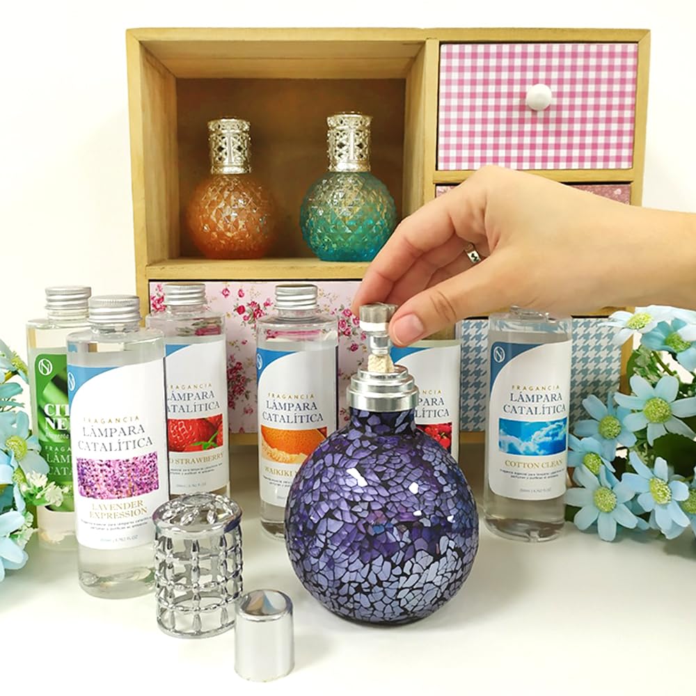 Pack Ahorro 3x Fragancias Para Lámpara Catalítica: 2 Aromas Provence Breeze 500ml + Limpiador Neutro 200ml_5