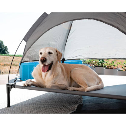 Kerbl Sofá Para Perros Vacation Top Gris 105x86x75 Cm_3