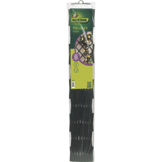 Celosia Extensible Pvc Trelliflex 0,5x1,5 M Antracita Nortene_0