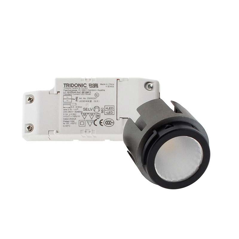 Hotel Spot Led Ø55, 9w, Cri>90 Profesional, Blanco Cálido_1