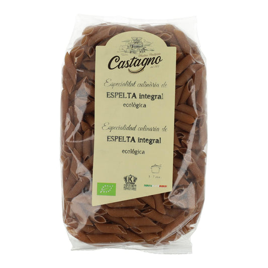 Macarrones Espelta Integral DICOCCUM ECO Castagno 500 g