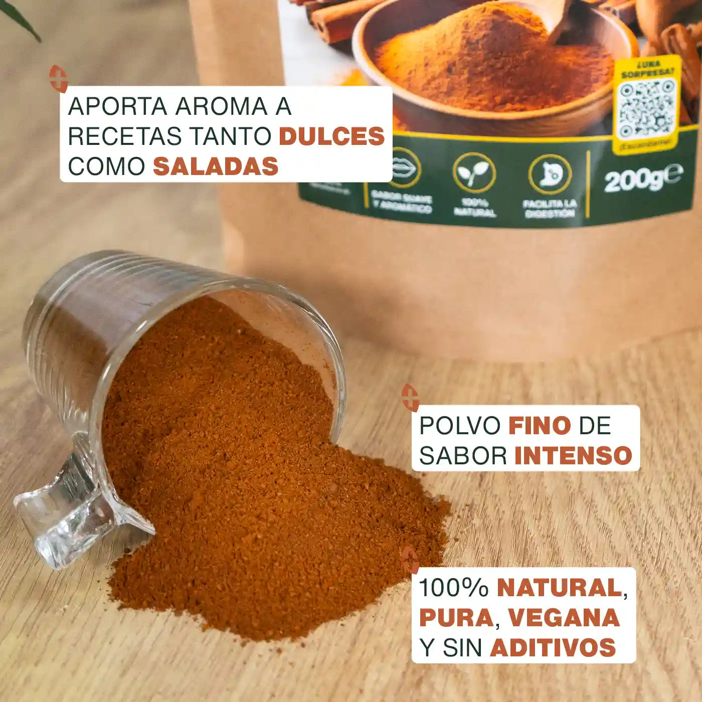 Canela De Ceylán Bio 200g_2