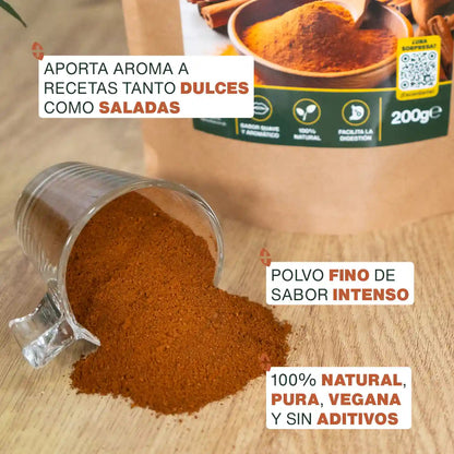 Canela De Ceylán Bio 200g_2