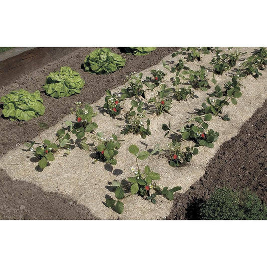 Acolchamiento Antihierbas natural Flaxhemp Nortene 0.75x5 m