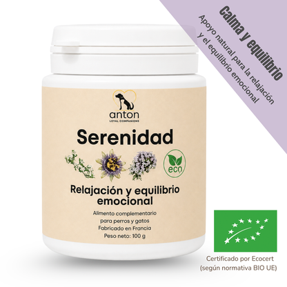 Antiestrés natural para perros y gatos – Serenidad ECO – 100 g_0