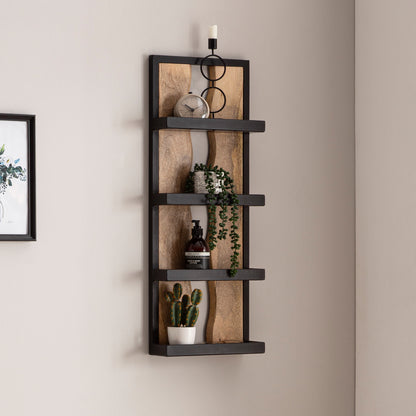 Estante De Pared 30x80x10 Cm_1