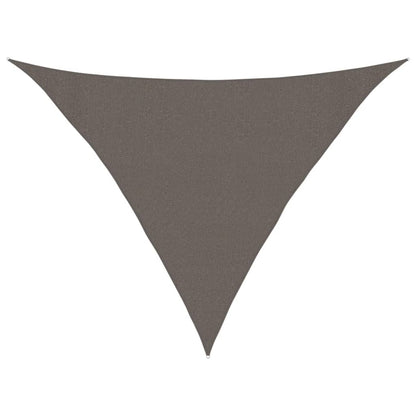 Vidaxl Toldo De Vela Gris Antracita Hdpe 160 G/m² 3x3x4,2 M_0
